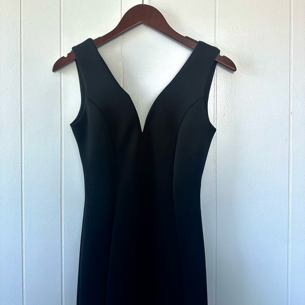XS Black Bodycon Mini Dress